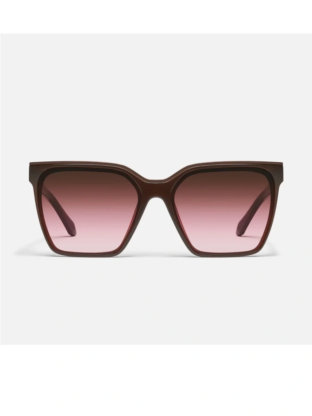 Quay Australia Level Up Sunglasses + Case